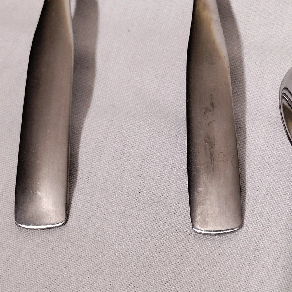 Cambridge Madison Stainless Steel Flatware Spoons Set of 7